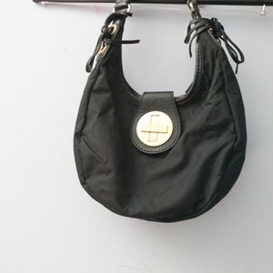 Nylon small hobo bag